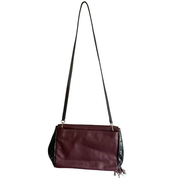 Rafe New York Patchwork Fringe Bead shoulder bag‎ Clutch - Picture 7 of 7